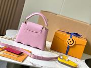 Louis Vuitton Capucines BB Pink - 3