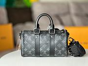 Louis Vuitton keepall Bandoulière 25 Black - 2