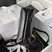 Chanel Mini 22 Bag Black - 5
