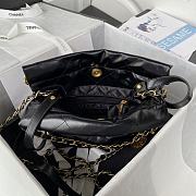 Chanel Mini 22 Bag Black - 4