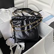 Chanel Mini 22 Bag Black - 3