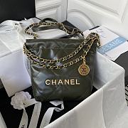 Chanel Mini 22 Bag Green - 1