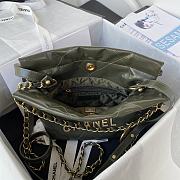 Chanel Mini 22 Bag Green - 3