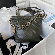 Chanel Mini 22 Bag Green - 2