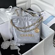 Chanel Mini 22 Bag Grey - 1