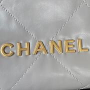 Chanel Mini 22 Bag Grey - 3