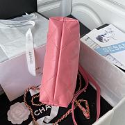 Chanel Mini 22 Bag Pink - 5