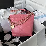Chanel Mini 22 Bag Pink - 4