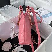 Chanel Mini 22 Bag Pink - 3