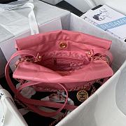 Chanel Mini 22 Bag Pink - 2