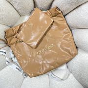 Chanel 22 Small Shoulder bag Caramel -35x37x7cm - 4