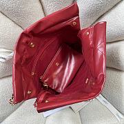 Chanel 22 Small Shoulder bag Red -35x37x7cm - 3