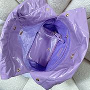 Chanel 22 Small Shoulder bag Purple -35x37x7cm - 4