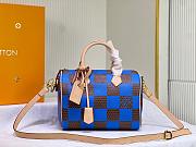 Louis Vuitton Speedy Bandoulière 25 Blue M40584 - 1