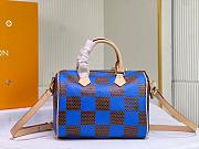 Louis Vuitton Speedy Bandoulière 25 Blue M40584 - 2