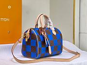 Louis Vuitton Speedy Bandoulière 25 Blue M40584 - 3