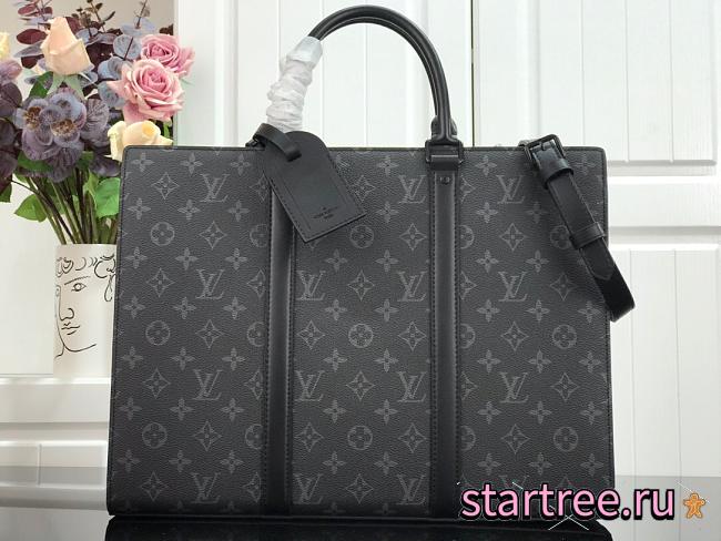 LV SAC PLAT HORIZONTAL ZIPPE M45265For Men - 1