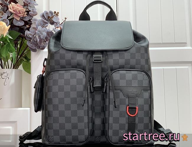 LV UTILITY BACKPACK N40279 For Men - 1