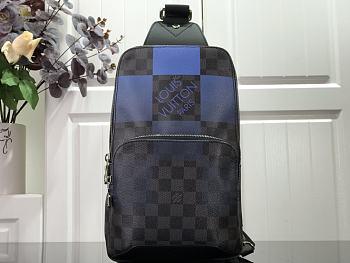 LV AVENUE SLING BAG N40403 For Men