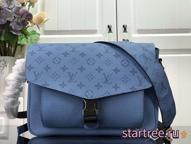 Louis Vuitton LV MESSENGERAMA BLUE M30746 For Men - 1