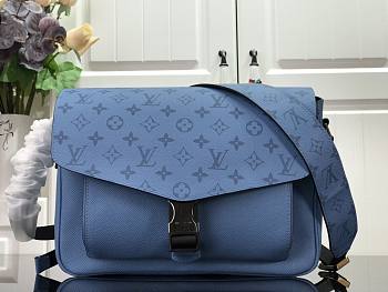 Louis Vuitton LV MESSENGERAMA BLUE M30746 For Men