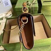 GUCCI Gucci Bamboo Handle Chain Bag Caramel 675795 - 2