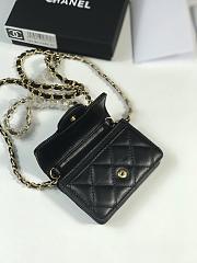 Chanel Card Holder With Chain - 5