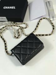 Chanel Card Holder With Chain - 4