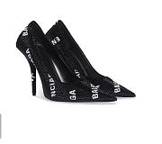 Balenciaga Women Pump In Black - 1