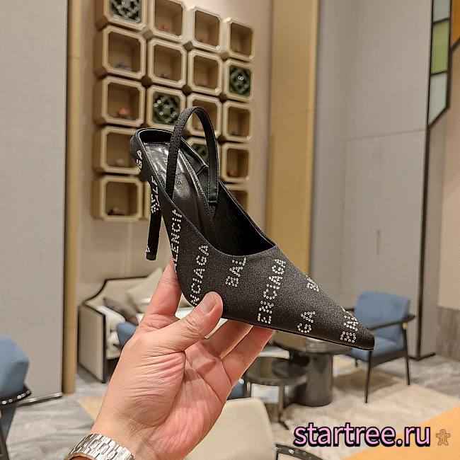 Balenciaga Women Pump In Black 001 - 1