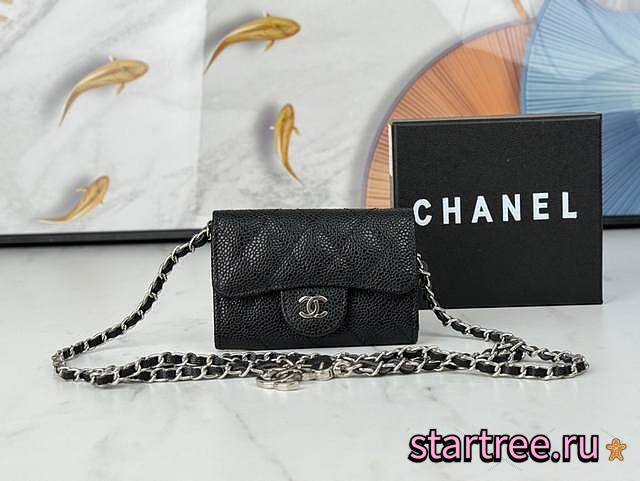 Chanel Mini Card Holder - 1