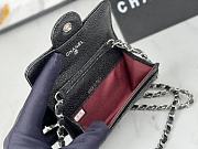 Chanel Mini Card Holder - 2