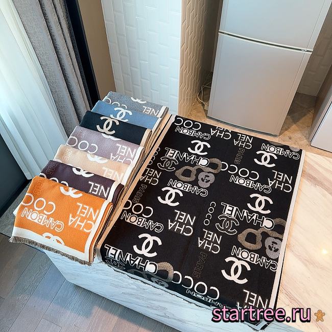 Chanel Scarf 003 - 1