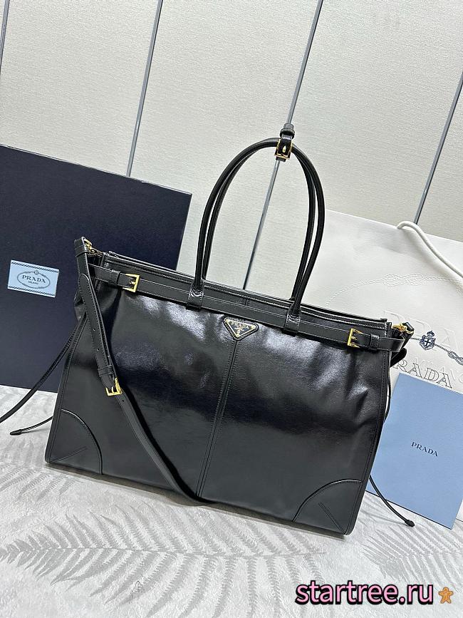 Prada 1BA439 Soft Lux Bag-42x30x12CM - 1