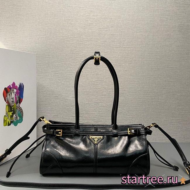 Prada 1BA439 Soft Lux Bag-32*15.5*12CM - 1