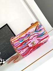 Chanel Mini Flap Bag Sequin Bag-20cm - 1