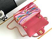 Chanel Mini Flap Bag Sequin Bag-20cm - 5