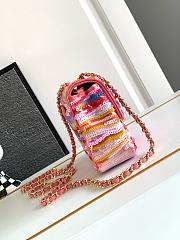 Chanel Mini Flap Bag Sequin Bag-20cm - 2