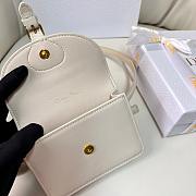 Dior Belt bag In White 001 - 3