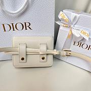 Dior Belt bag In White 001 - 4