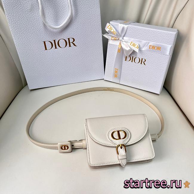 Dior Belt bag In White 001 - 1