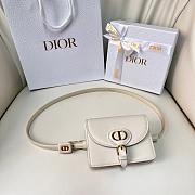 Dior Belt bag In White 001 - 1