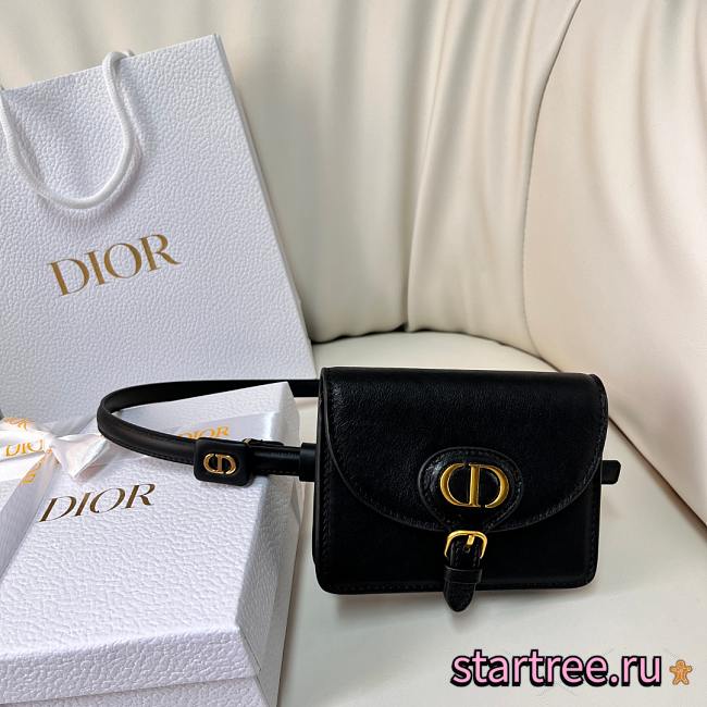 Dior Belt bag In Black 001 - 1