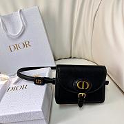 Dior Belt bag In Black 001 - 1