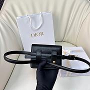 Dior Belt bag In Black 001 - 4