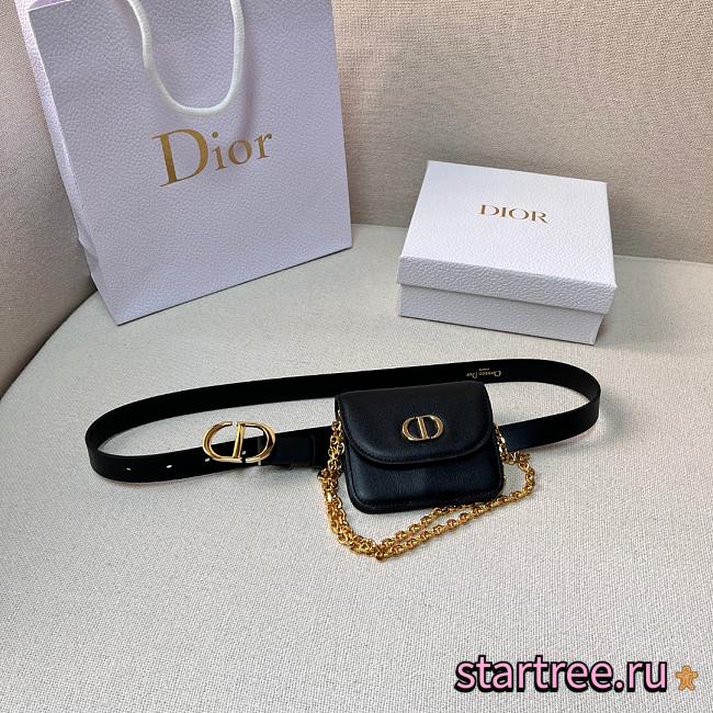 Dior Belt bag In Black 002 - 1