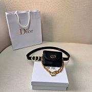 Dior Belt bag In Black 002 - 4