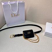 Dior Belt bag In Black 002 - 3