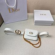 Dior Belt bag In White 002 - 3