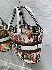 Dior Pannier Shabo Bag 001-27cm - 2